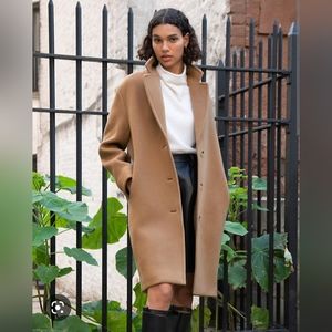 SOLD Aritzia wilfred portait coat